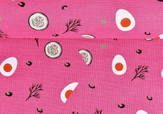 Linen fabric Cold cuts