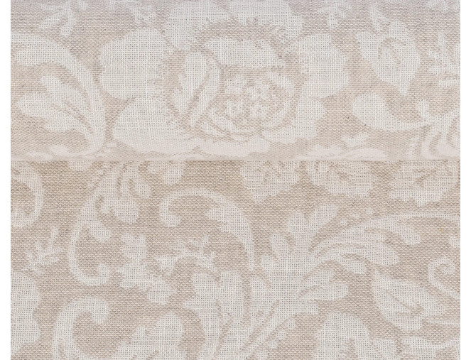 Double-sided soft linen Flowers
