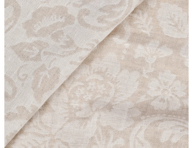 Double-sided soft linen Flowers pigiau
