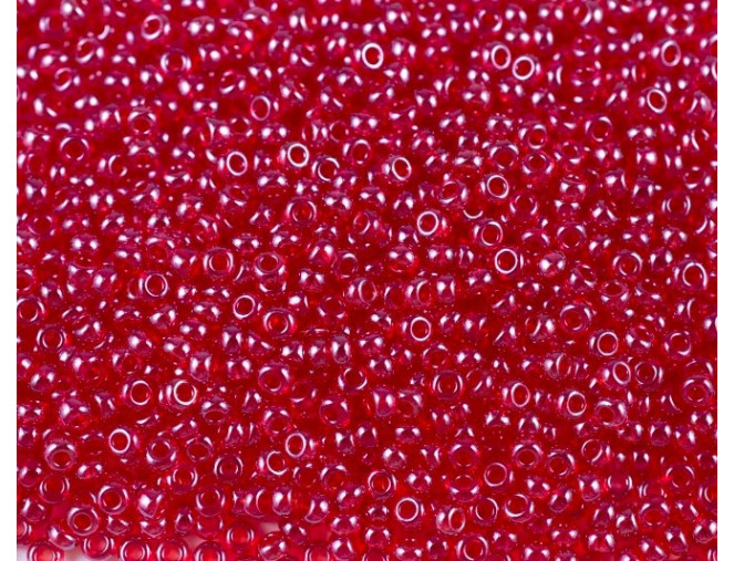 Preciosa pearl 10/0 96070 Bright coral