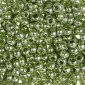 Preciosa biseris 10/0 18161 Šviesi žalia