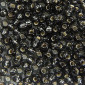 Preciosa biseris 10/0 47010 Tamsi pilka