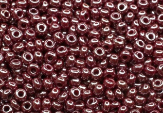 Preciosa pearl 10/0 18600 Brown