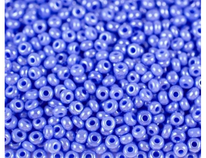 Preciosa biseris 10/0 38020 Šviesi mėlyna
