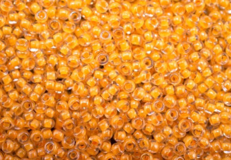 Preciosa pearl 10/0 38683 Light orange