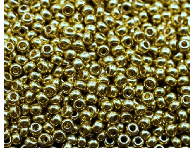 Preciosa pearl 10/0 18151 Gold