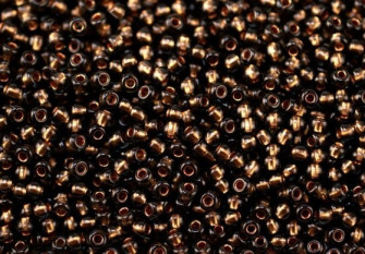 Preciosa pearl 10/0 49010 Brown