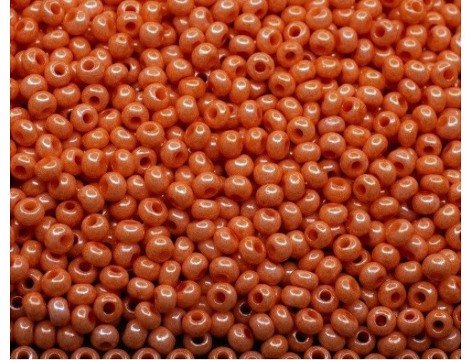 Preciosa Pearl 10/0 16189 Orange