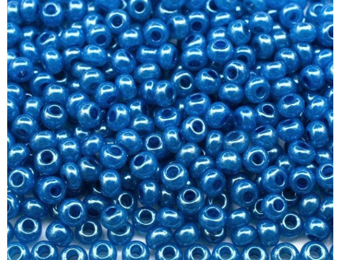 Preciosa biseris 10/0 17136 Tamsi turkio