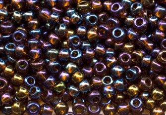 Preciosa pearl 10/0 11140 Brown