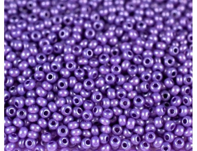Preciosa biseris 10/0 17728 Violetinė
