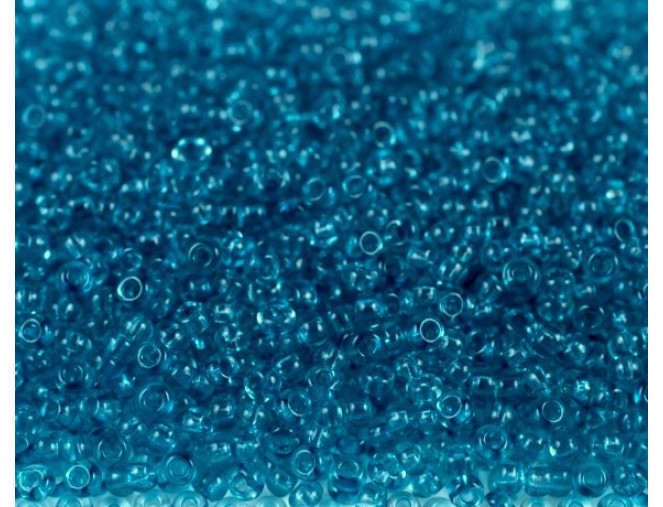 Preciosa Pearl 10/0 01133 Dark Turquoise