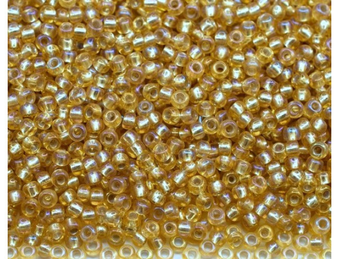 Preciosa Pearl 10/0 17029 Yellow