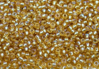 Preciosa Pearl 10/0 17029 Yellow