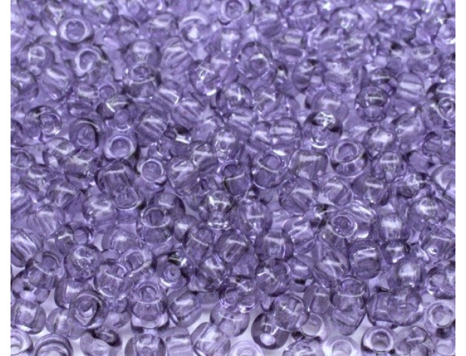 Preciosa biseris 10/0 01121 Šviesi violetinė