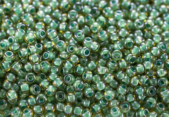 Preciosa Pearl 10/0 11024 Green