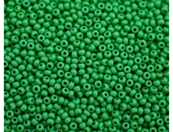 Preciosa pearl 10/0 53250 Grass green