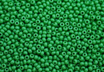 Preciosa pearl 10/0 53250 Grass green