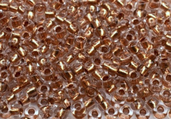 Preciosa pearl 10/0 68105 Light brown