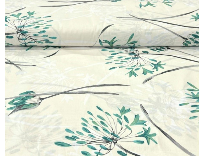 Medvilnė - drobelė Šakelės gelsvame pigiau