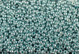 Preciosa Pearl 10/0 18134 Light Turquoise