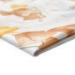 Cotton - canvas Chipmunks in white