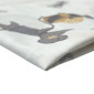 Cotton - canvas Cinderella and the planets in white