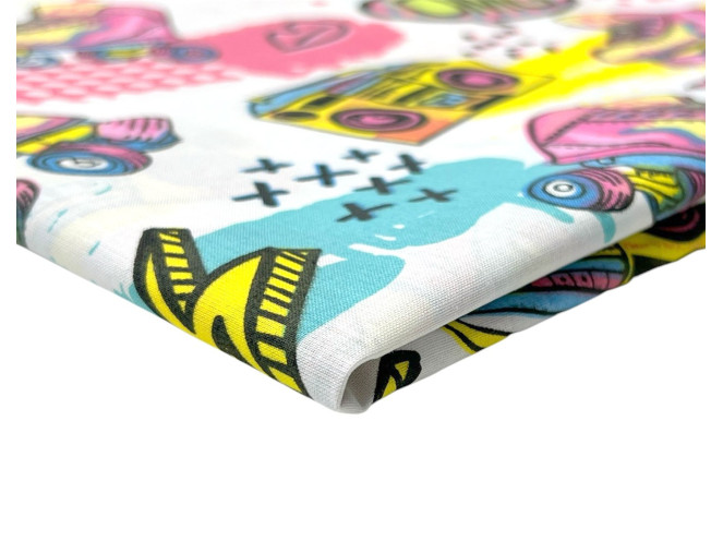 Cotton - canvas Roller skates