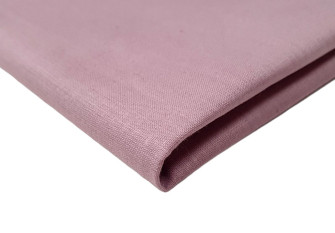 Medvilnė - drobelė Dusty pink BROKUOTA