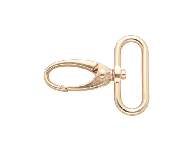 Metalinis karabinas 32mm | Auksinė