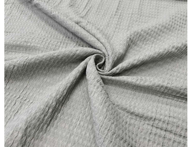 Vaflinis audinys Pilka