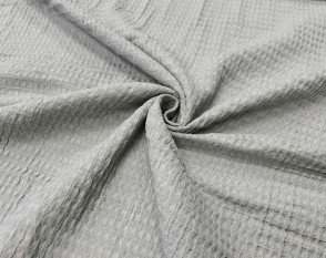 Vaflinis audinys Pilka