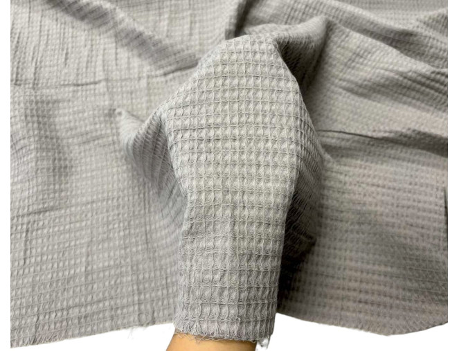 Vaflinis audinys Pilka pigiau