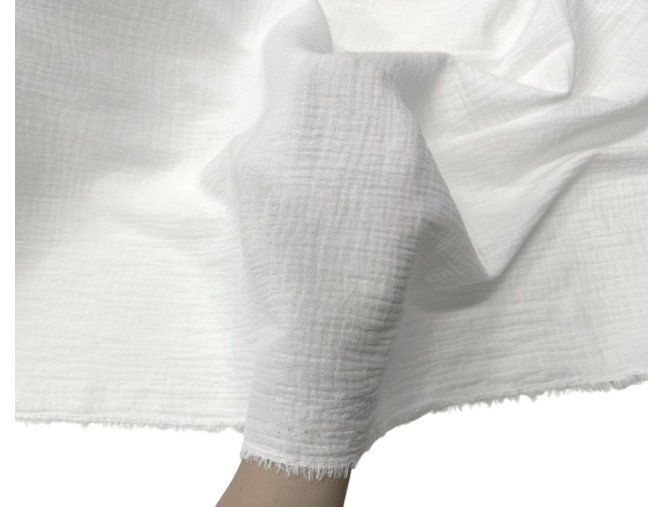 Muslin White pigiau