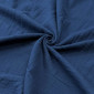 Muslin Dark blue