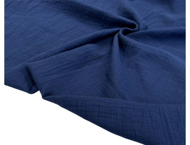Muslin Dark blue pigiau
