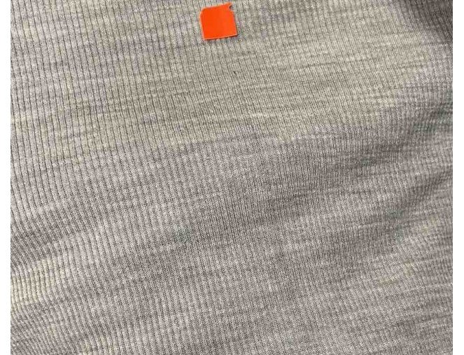 Merino wool knitted fabric Grey RIB pristatymas per 1-4 d.d.