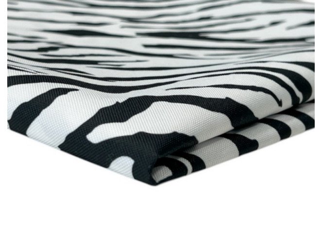 Vandeniui atsparus audinys Oxford Zebro raštai