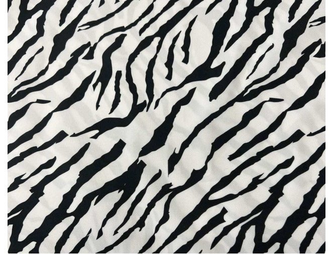 Vandeniui atsparus audinys Oxford Zebro raštai pigiau