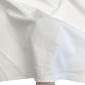 Linen fabric White pigiau