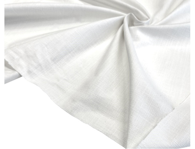 Linen fabric White internetu