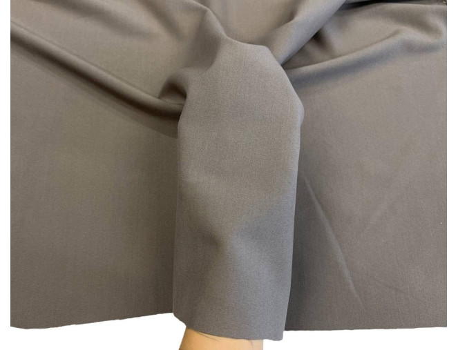 Gabardine with elastane Grey pigiau