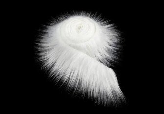 Faux fur tape Ekru 50mm 1,50m Faux fur tape Ekru 50mm 1,50m