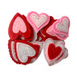 Filco stickers hearts 16pcs