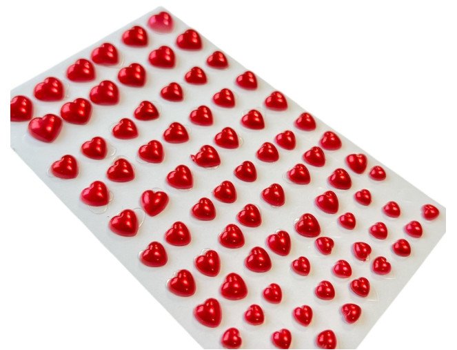 Stickers hearts 84pcs