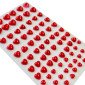 Stickers hearts 84pcs