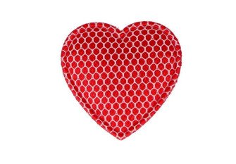 Hearts for decorations with tulle 20mm