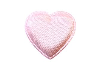 Hearts for decorations Pink 30mm