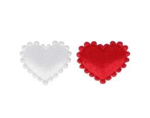 Hearts for decorations 20mm | 2 colours