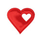Hearts for decorations 40mm Red